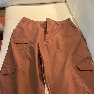 Wild Fable Brown Cargo Joggers